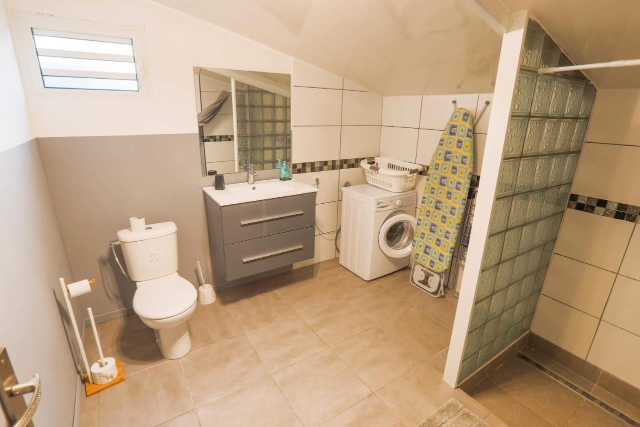 L'Avocat 1 Avec Piscine Chauffee Et Jacuzzi A Partager Vila Le Tampon Exterior foto